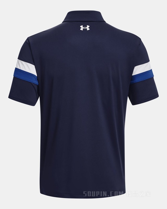 男士UA Tee To Green拼色Polo衫
