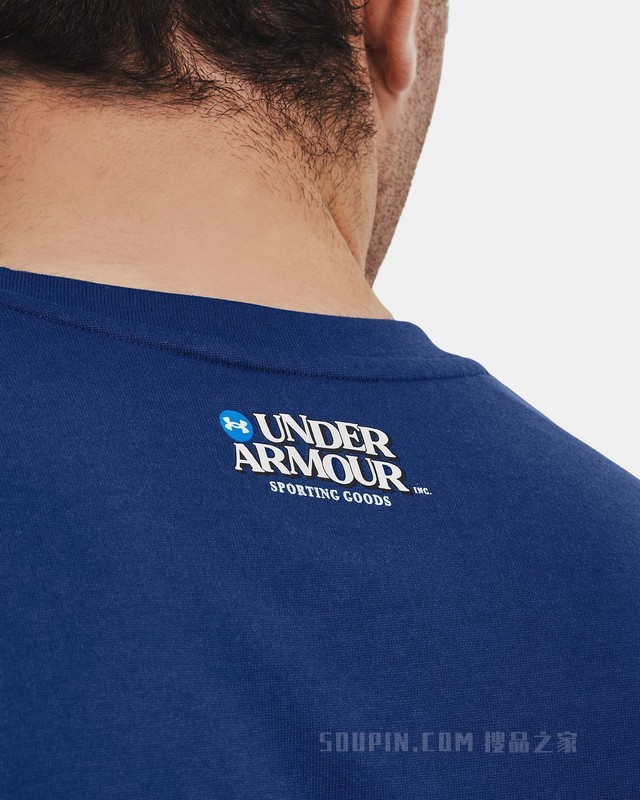 男士UA Home Win短袖T恤