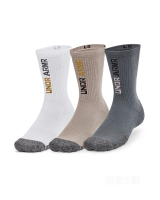 男女同款HeatGear® Novelty Crew袜