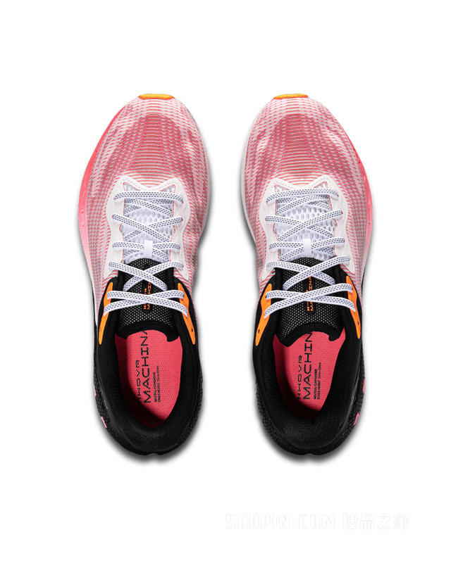 女士UA HOVR Machina CN跑鞋