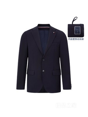 23新款早春男装羊毛混纺商务休闲修身西服外套THG5959424