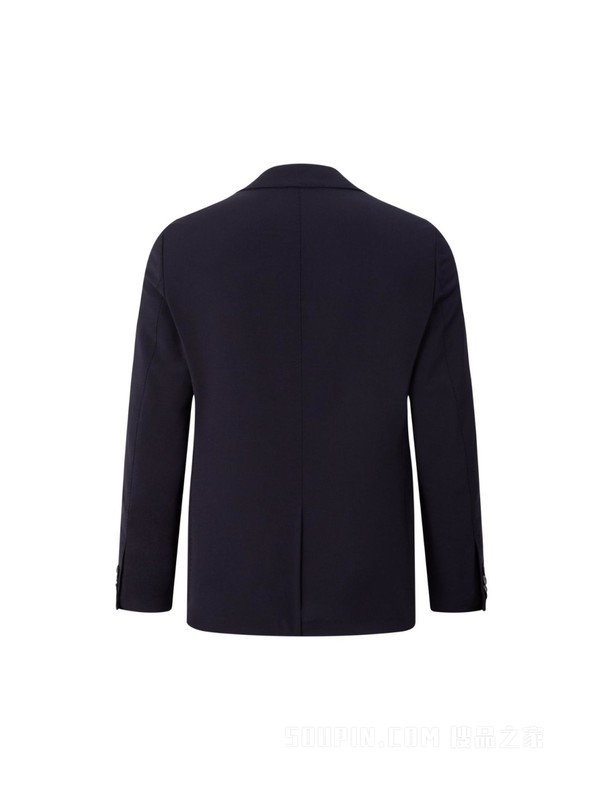 23新款早春男装羊毛混纺商务休闲修身西服外套THG5959424