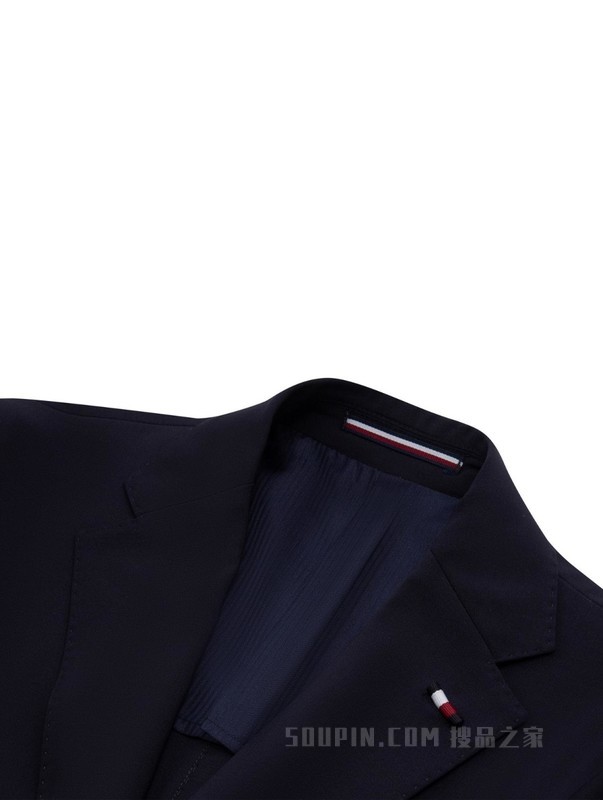 23新款早春男装羊毛混纺商务休闲修身西服外套THG5959424