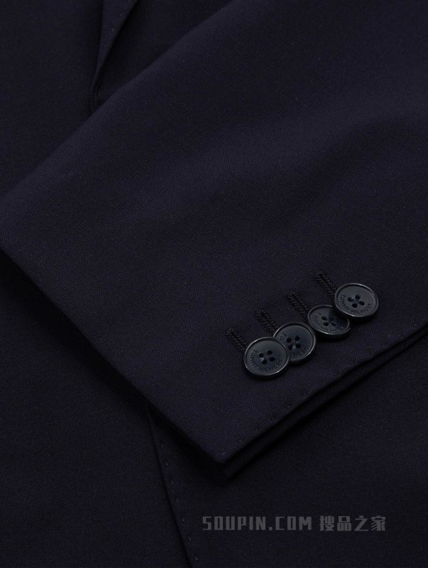 23新款早春男装羊毛混纺商务休闲修身西服外套THG5959424