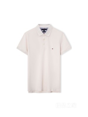 23新款春夏男装休闲简约绣标透气翻领修身短袖POLO衫32347