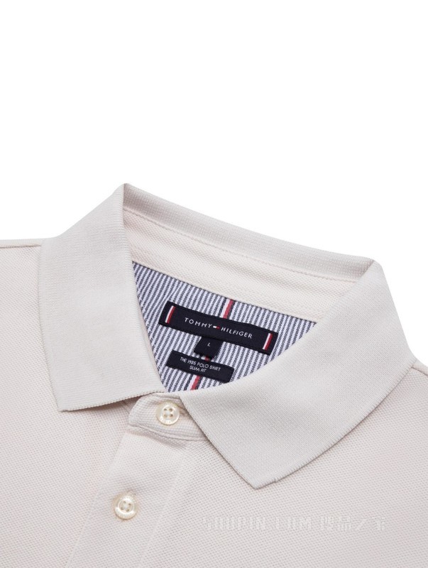 23新款春夏男装休闲简约绣标透气翻领修身短袖POLO衫32347