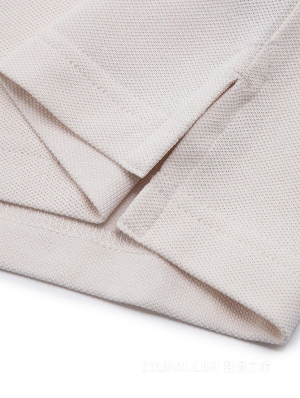 23新款春夏男装休闲简约绣标透气翻领修身短袖POLO衫32347