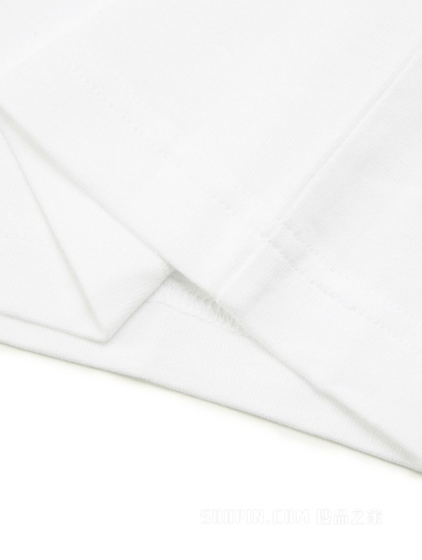 23新款春夏女装纯棉潮流徽章印花圆领宽松连衣裙DW0DW15568