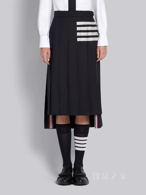 女士机织半裙