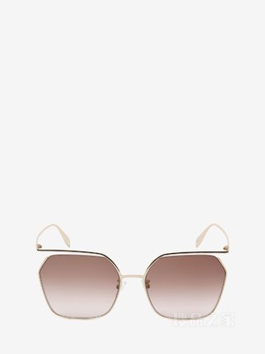 The Cut Square Sunglasses