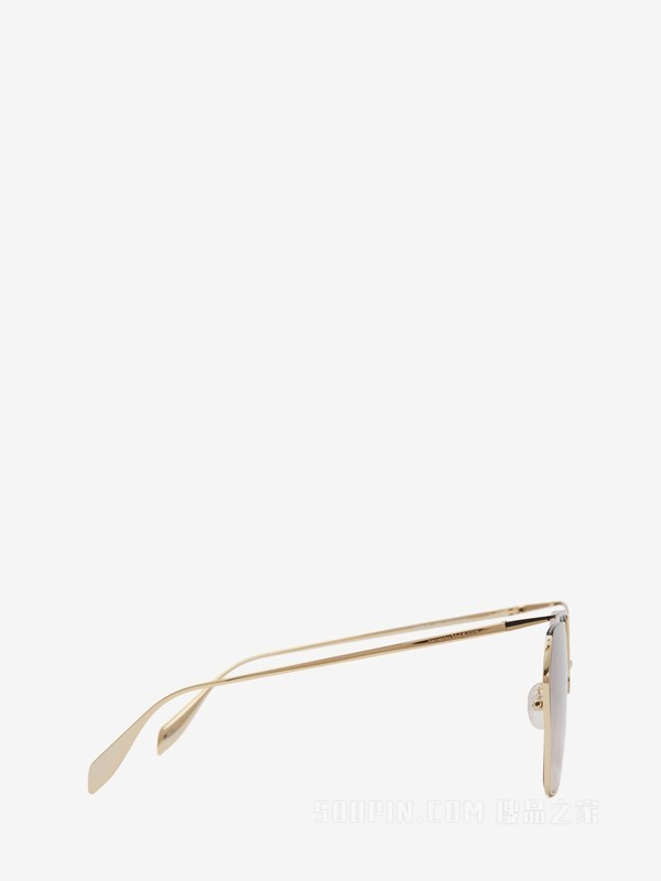 The Cut Square Sunglasses