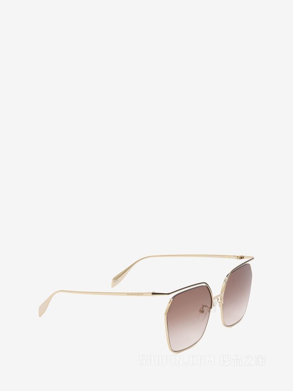 The Cut Square Sunglasses