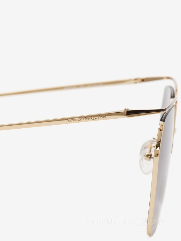 The Cut Square Sunglasses