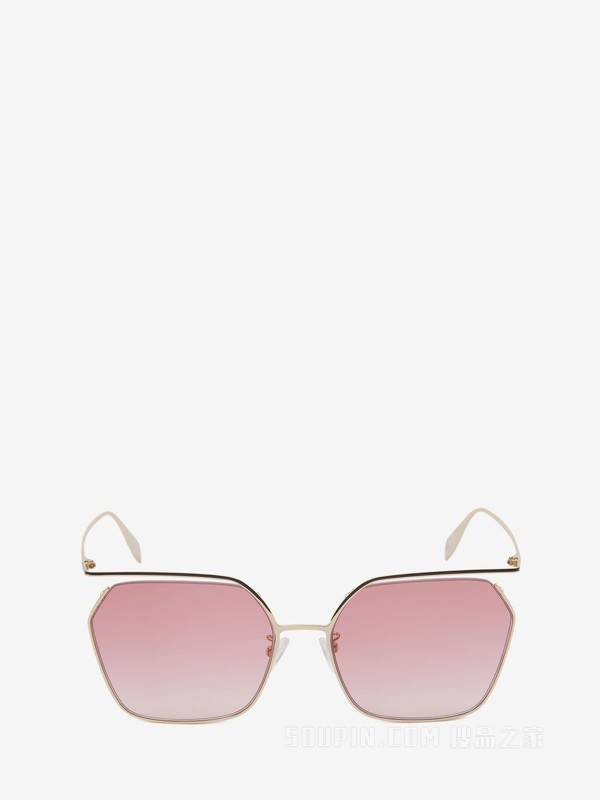 The Cut Square Sunglasses