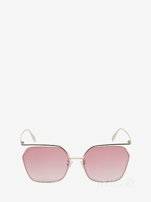 The Cut Square Sunglasses