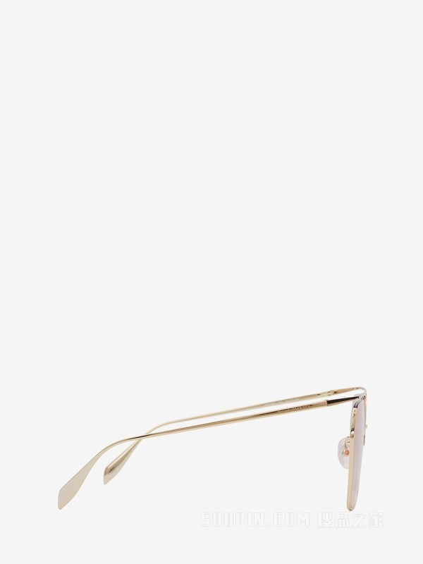 The Cut Square Sunglasses