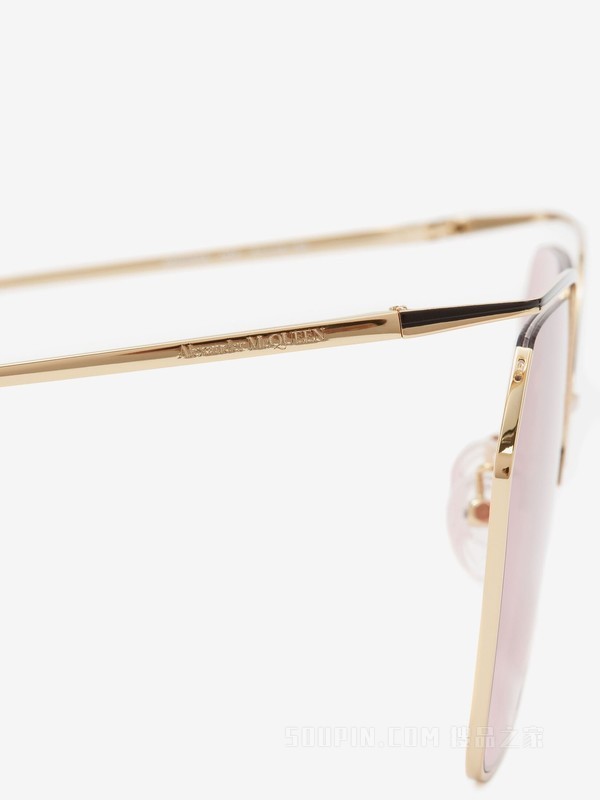 The Cut Square Sunglasses