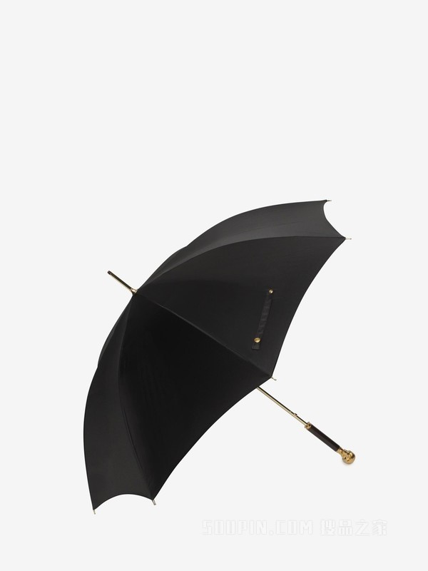 整体金色骷髅雨伞