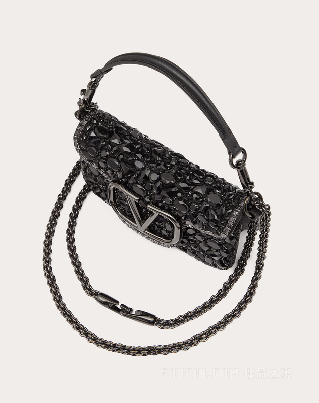 MINI LOCÒ仿水晶手袋