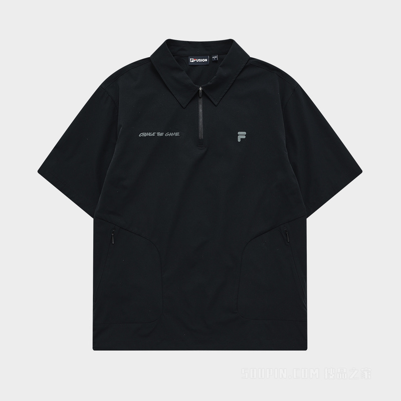 男子潮流运动宽松短袖POLO
