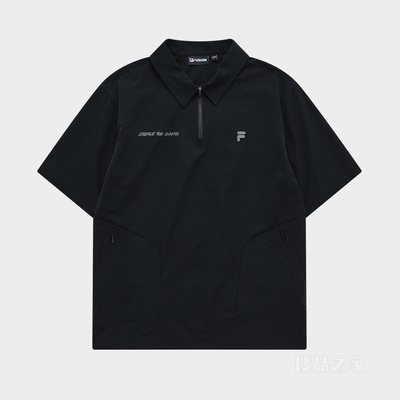 男子潮流运动宽松短袖POLO