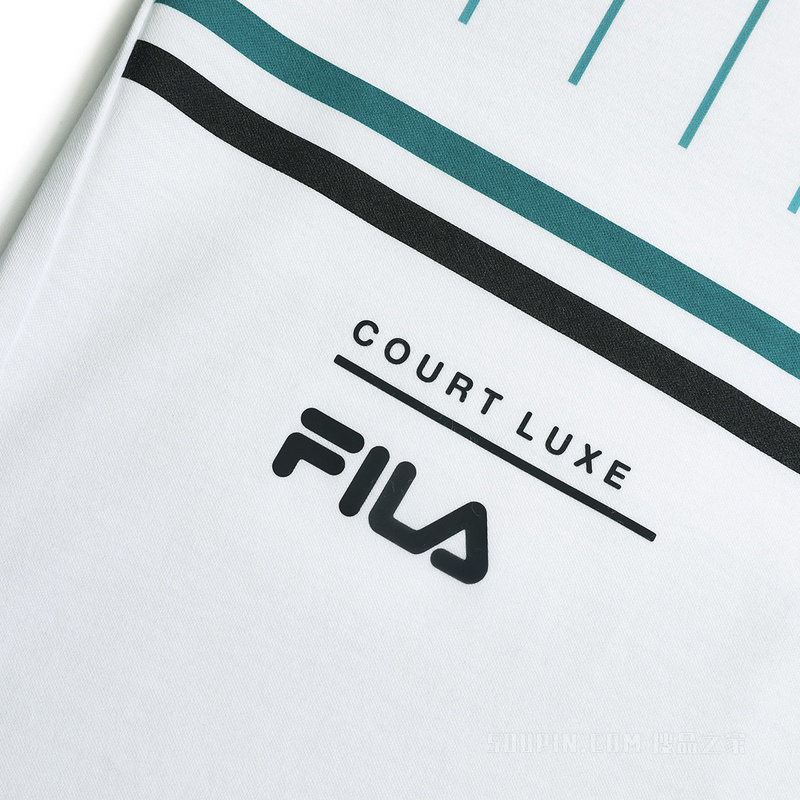 FILA 健康男士网球短袖