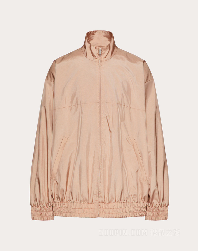 超大廓形尼龙夹克