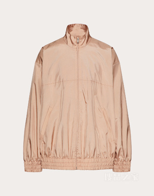 超大廓形尼龙夹克