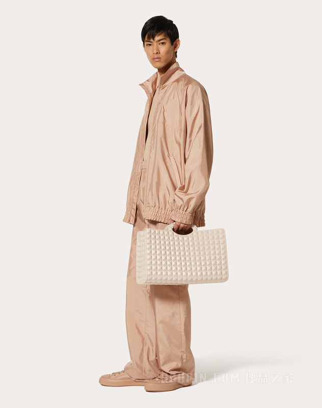 超大廓形尼龙夹克