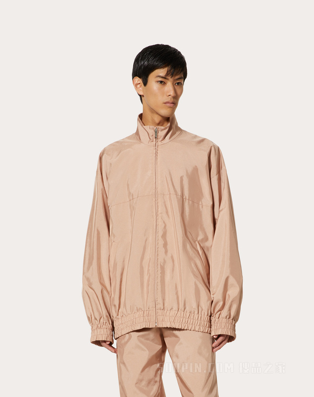 超大廓形尼龙夹克