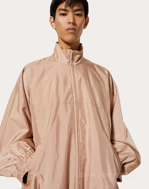 超大廓形尼龙夹克