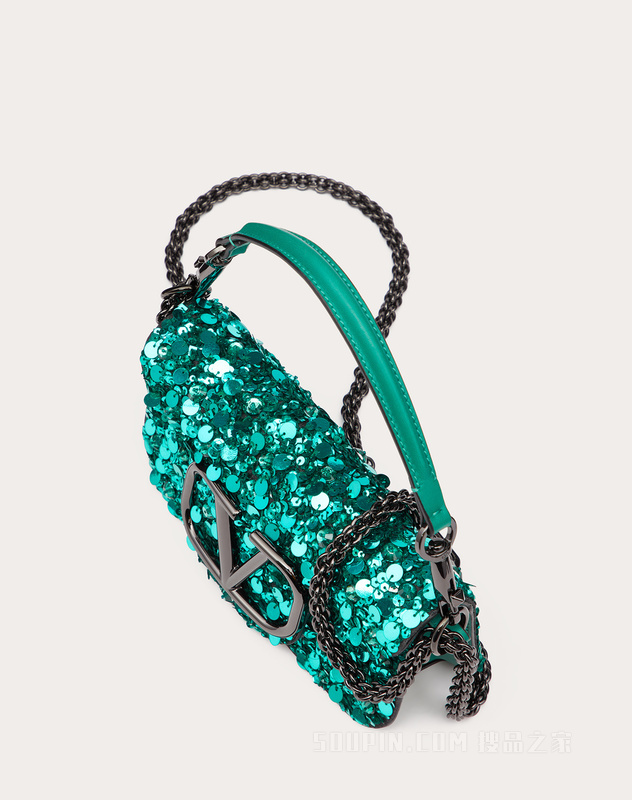 MINI LOCÒ 3D刺绣手袋