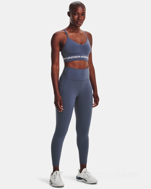 女士UA Meridian Ankle紧身裤