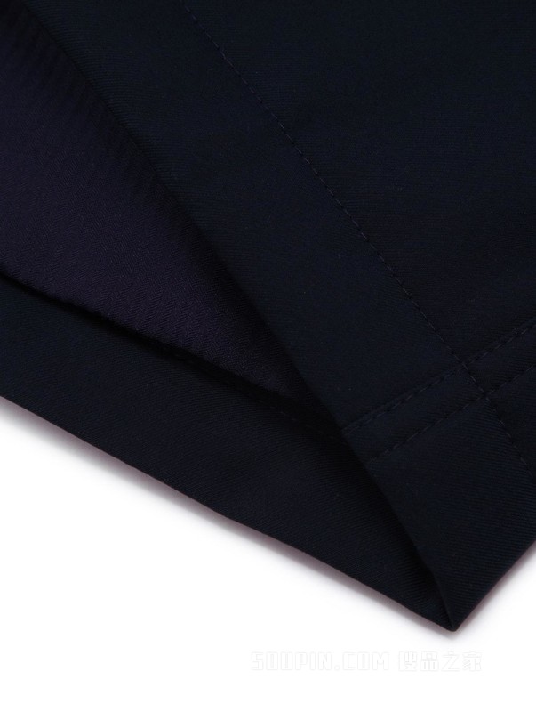 23新款早春男装简约纽扣翻领轻薄保暖铺棉外套THG4068609