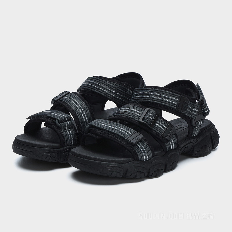 FLUID SANDAL猫爪凉鞋男子时尚休闲复古凉鞋