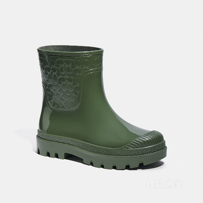 MILLIE雨靴 绿色黑色