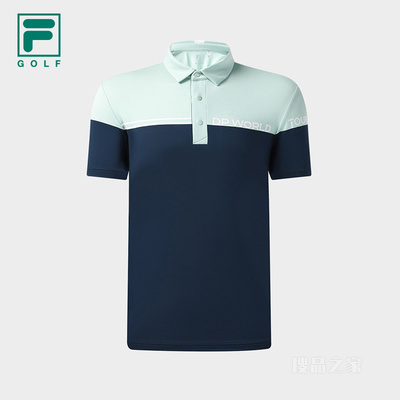 男子高尔夫菁英短袖POLO