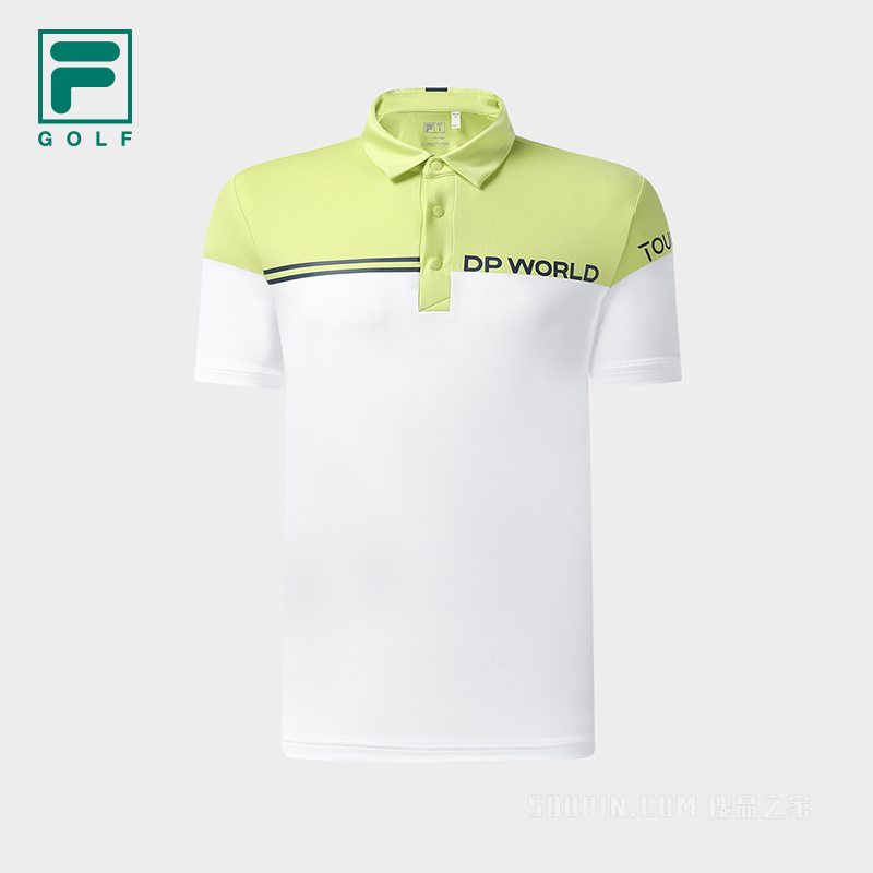 男子高尔夫菁英短袖POLO