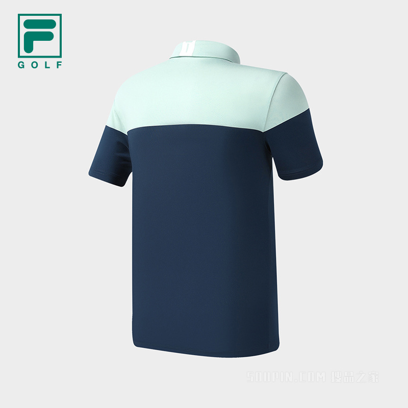 男子高尔夫菁英短袖POLO