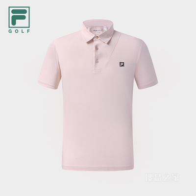 男子高尔夫菁英干爽功能短袖POLO