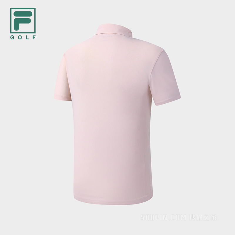 男子高尔夫菁英干爽功能短袖POLO