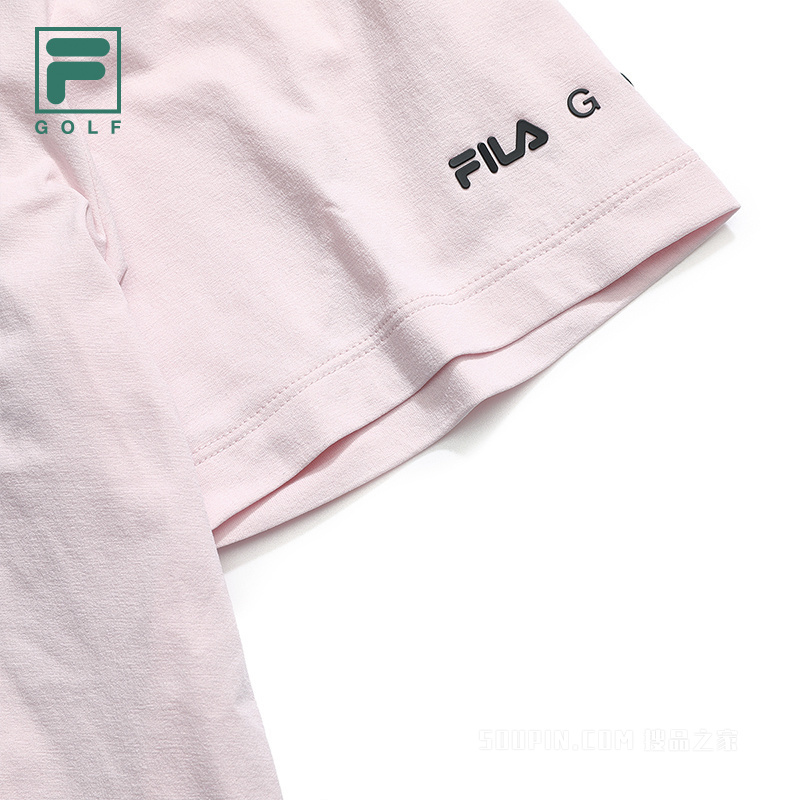 男子高尔夫菁英干爽功能短袖POLO