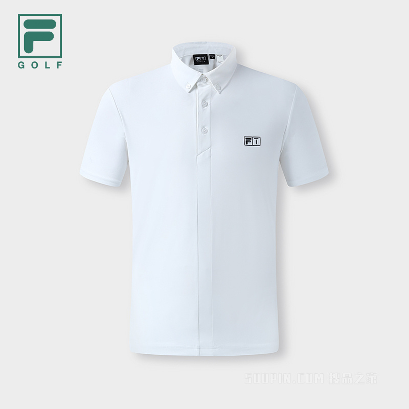 男子高尔夫菁英短袖POLO