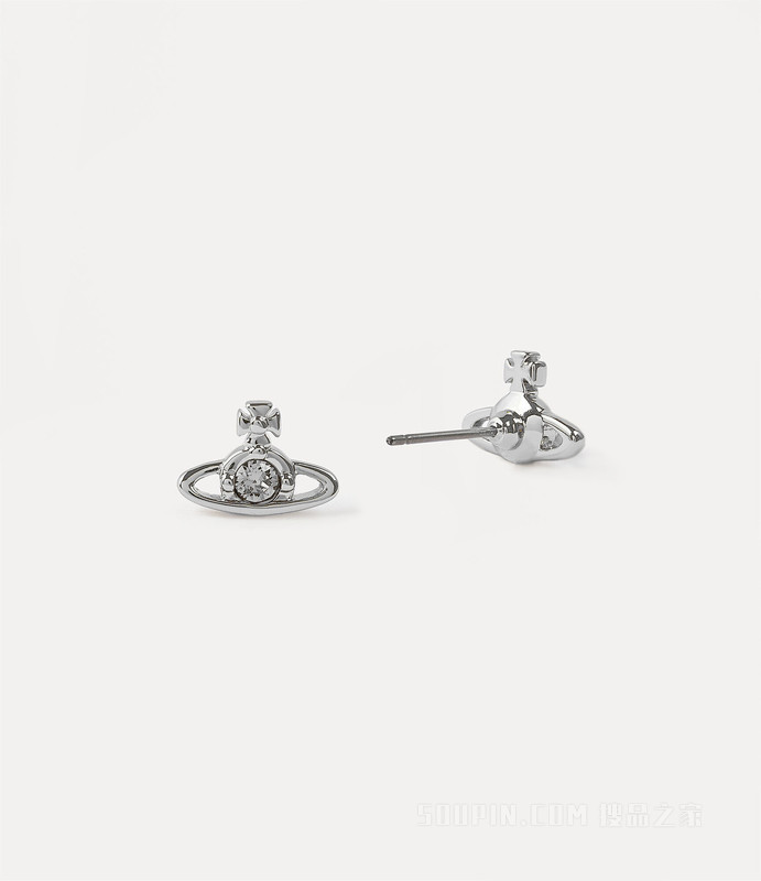 Nano Solitaire Earrings