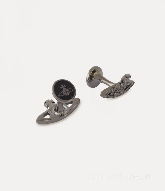Mini Bas Relief Cufflinks