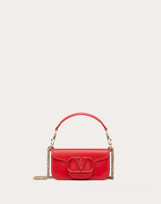 MINI LOCÒ小牛皮手袋