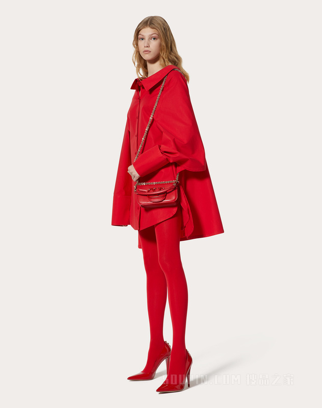 MINI LOCÒ小牛皮手袋