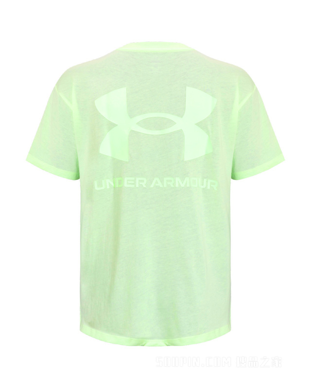 女士UA Branded短袖T恤