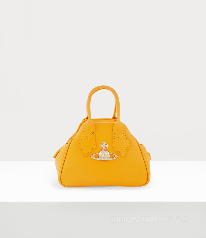 Saffiano Mini Yasmine Handbag