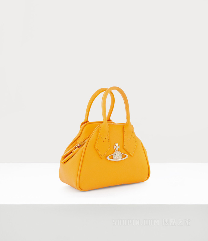 Saffiano Mini Yasmine Handbag